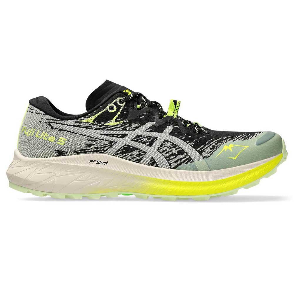 ASICS 1012B690-001 Contend 9 PS Women Black/Oatmeal UK 6.5