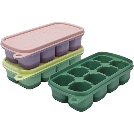 Mini Ice Cube Trays: Freeze Essentials for Your Compact Fridge