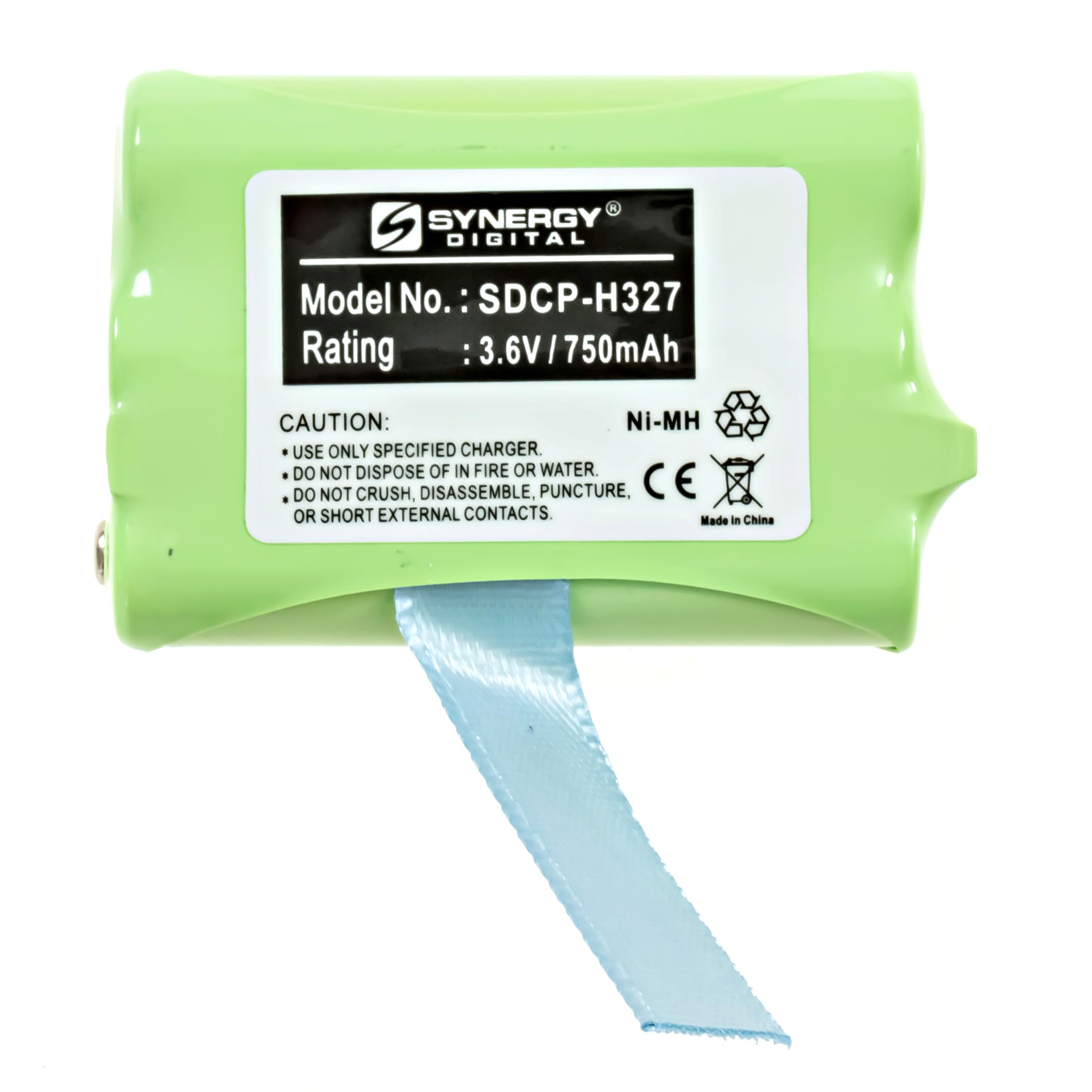 Replacement Cordless Phone Battery - Compatible With Uniden BT-0001, AT&T 2419/2420, Vtech 80-5542-00