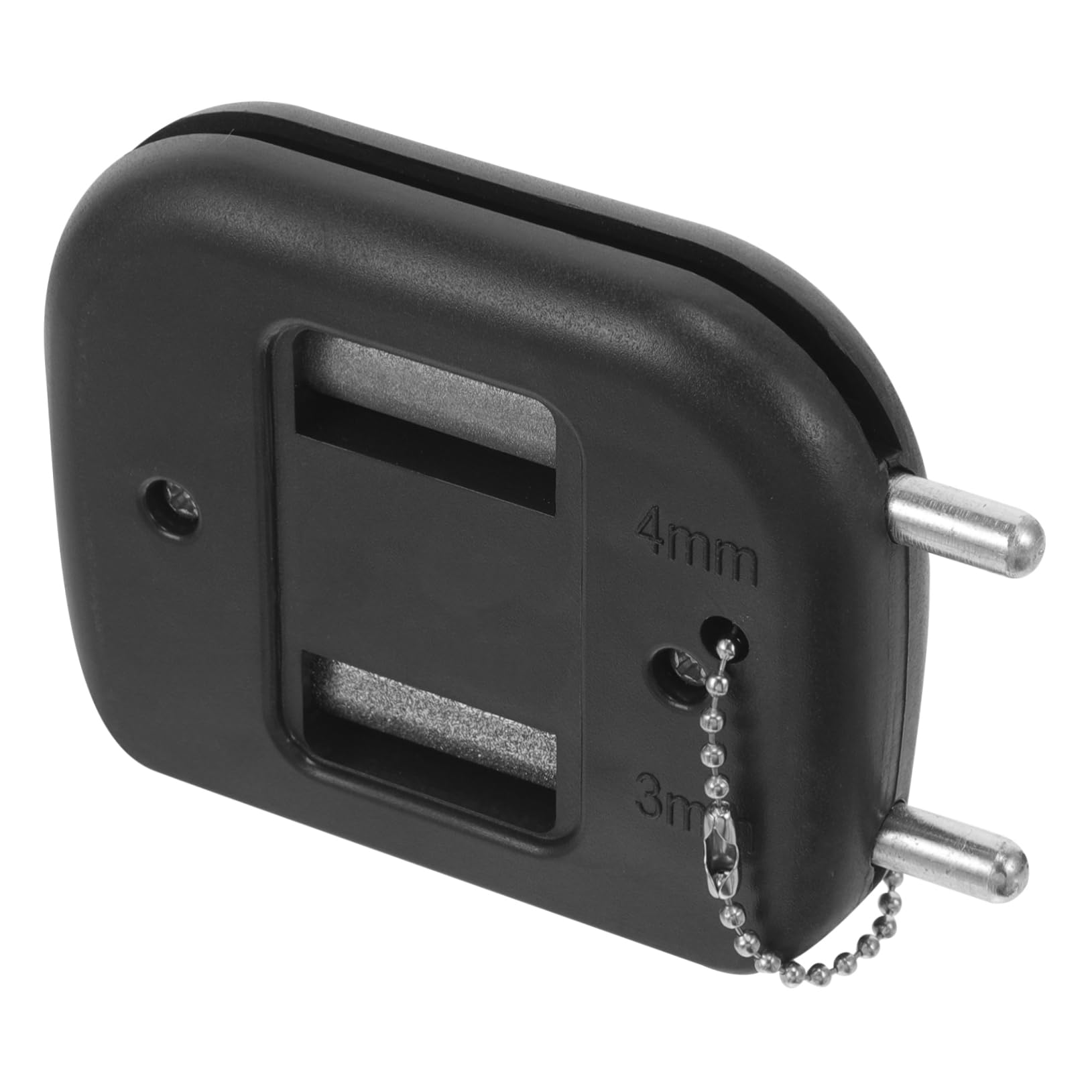 Toddmomy 5pièces Affûteur De Lames De Patin à Glace Pratique Outil De Meulage Compact Diamant Pour Lames De Patins
