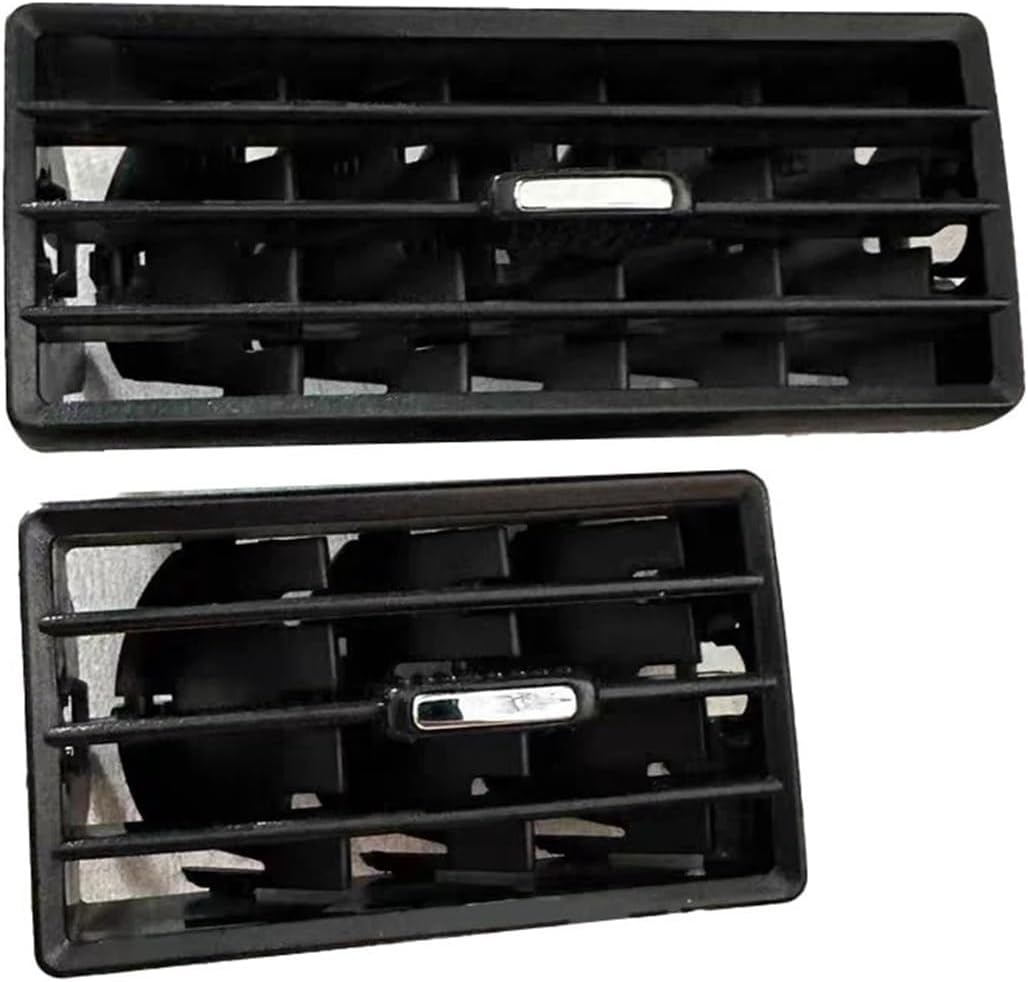 Compatible For VW Santana Vista Car Interior Air Outlet Centre Console Air Conditioner Warm Air Vent Panel(A)