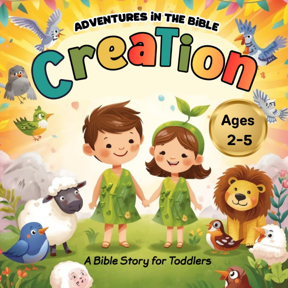 Adventures in the Bible: The creation - Stories for first readers (Bible Adventures for Little Ones)