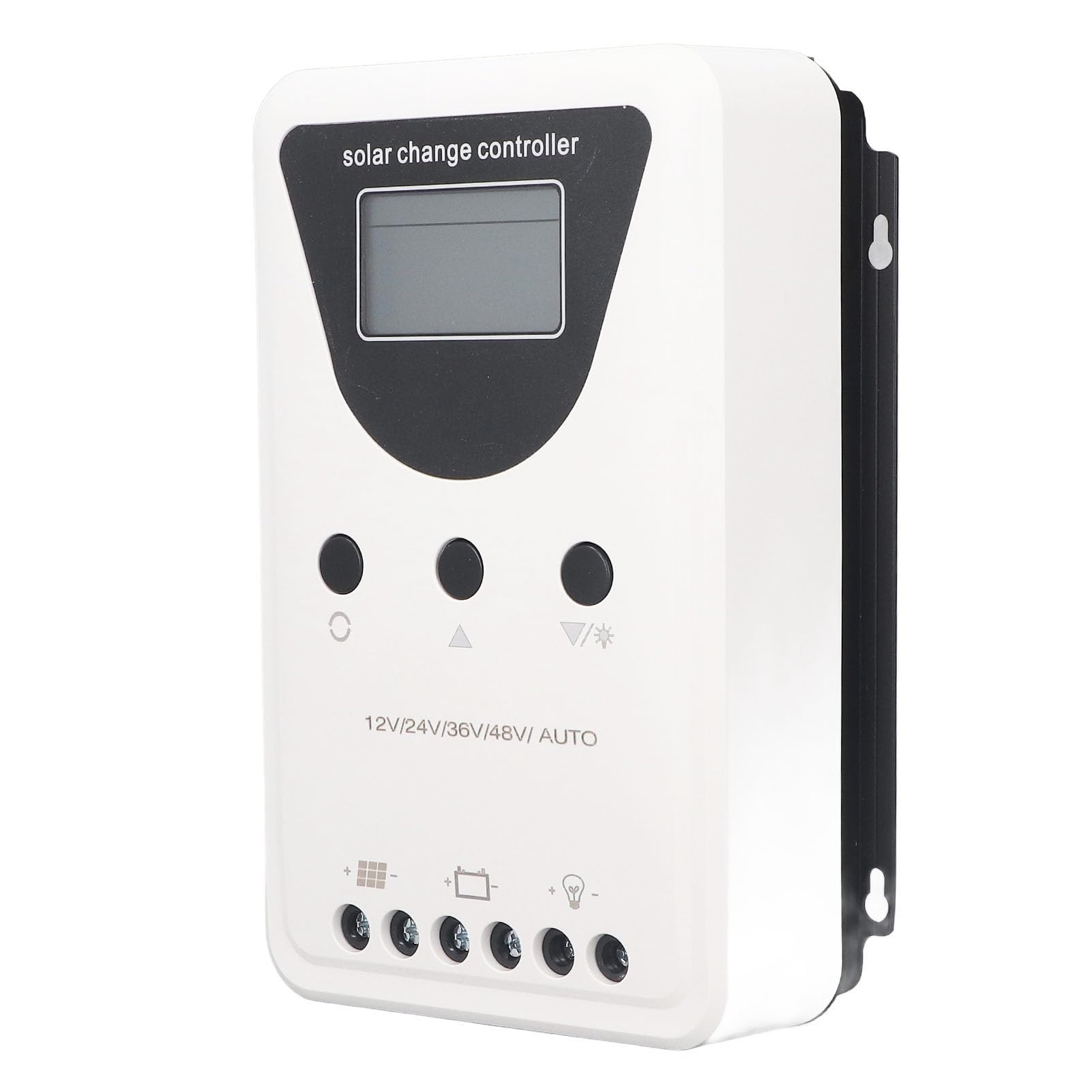 Mingzhe Regolatore di Carica Solare PWM di Protezione Altamente Efficiente per Pannelli Solari Ad Ampia compatibilità Regolatore Batterie Ricaricabili (80A)
