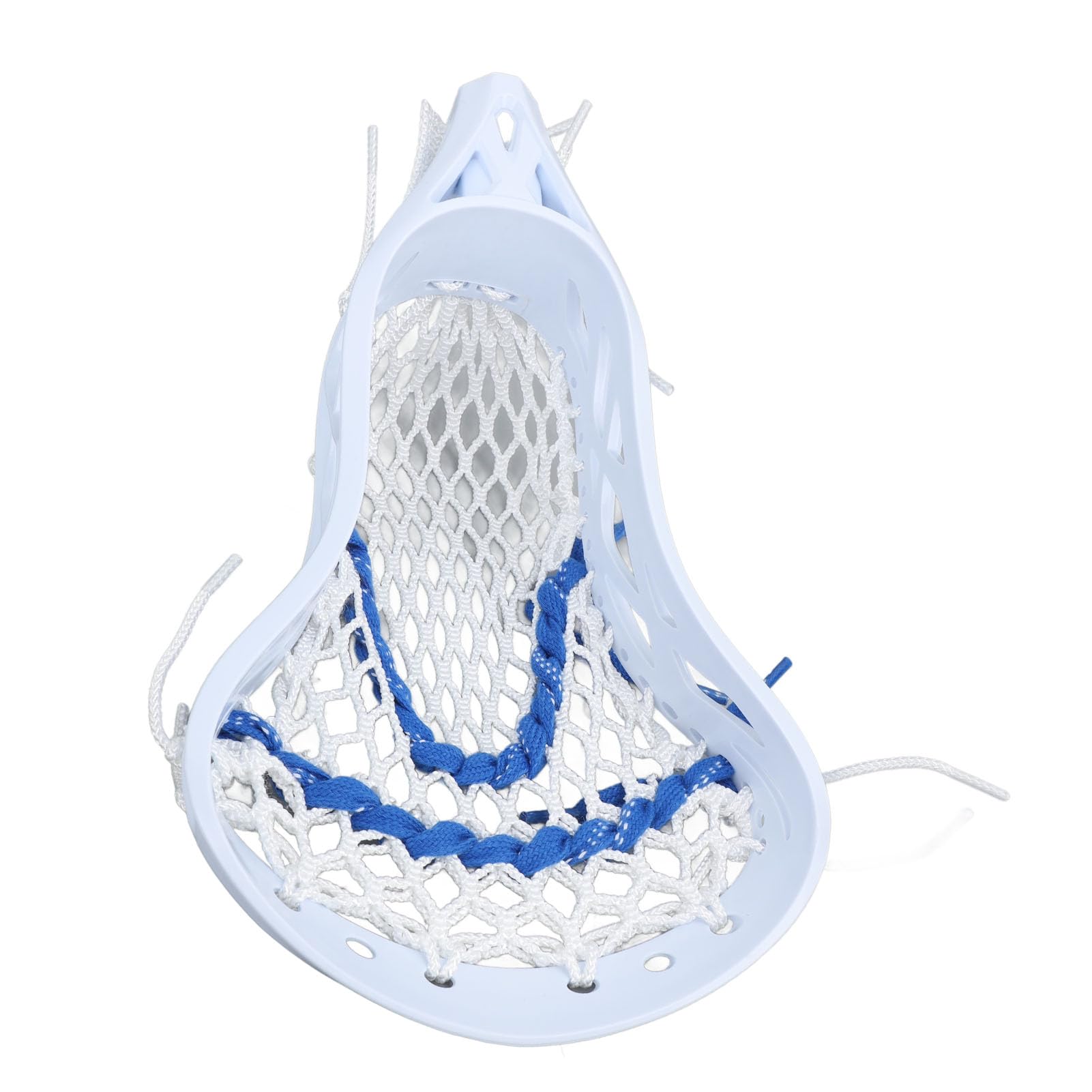 Lacrosse Stick Heads, Easy Hitting Strung Lacrosse Stick Heads Nylon Wear Proof for Training (Teenager)