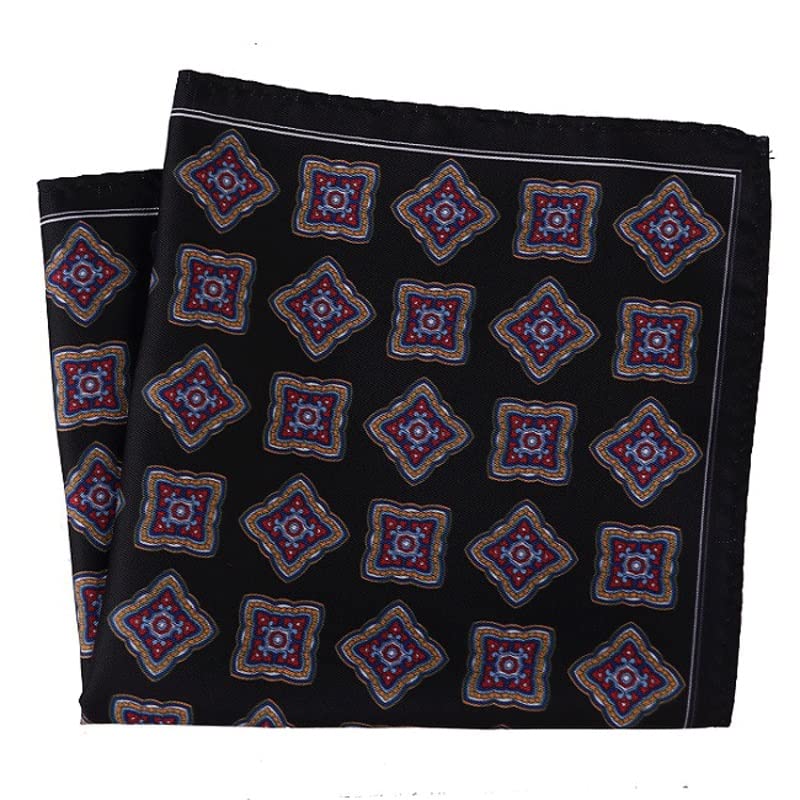 Serviette de poche pour costume multicolore pour raviver une veste terne