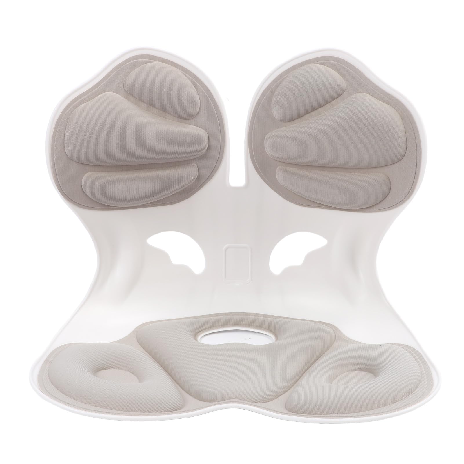 Cojín de Asiento de Piso con Soporte Lumbar Eficaz, Silla Ergonómica con Soporte para la Parte Inferior de la Espalda, Materiales de Calidad para el Hogar, Liviano y Portátil para Viajar