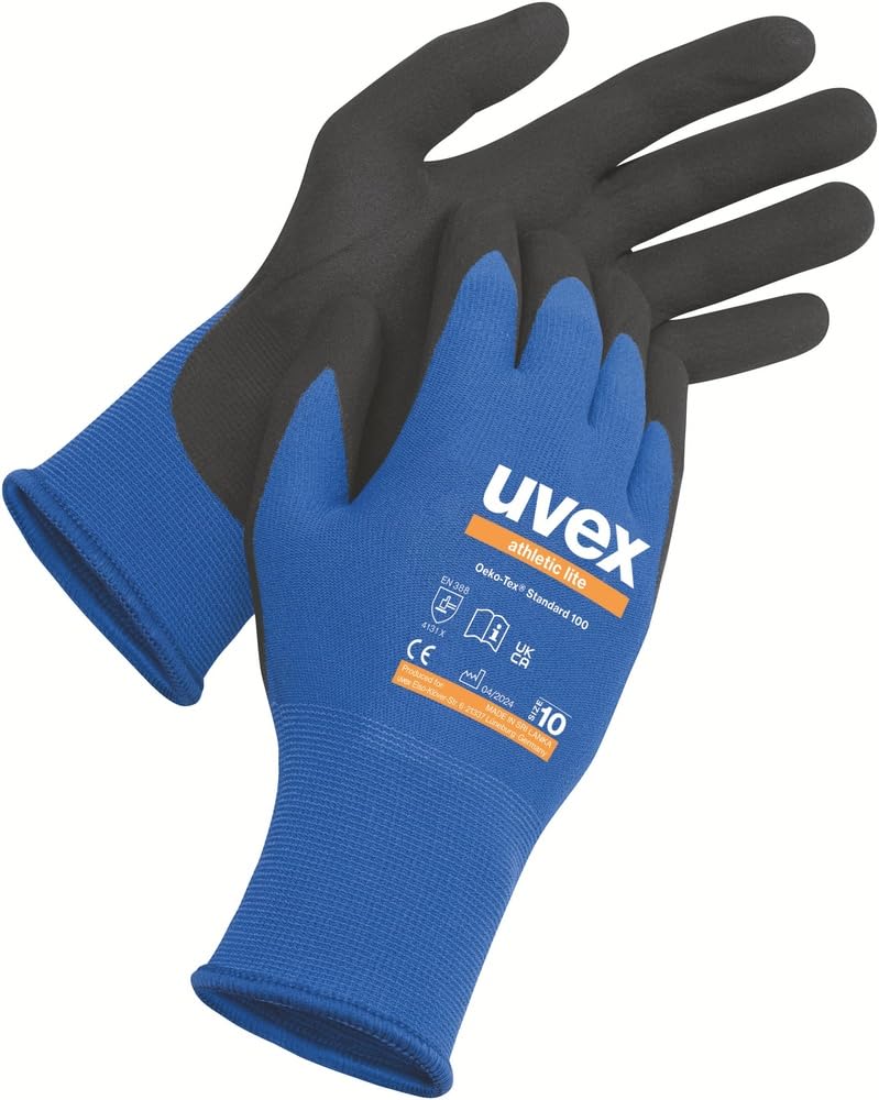 uvex Athletic Lite 60027 - Guante protector (talla 7)