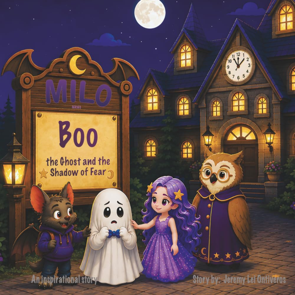 Milo - Boo the Ghost and the Shadow of Fear