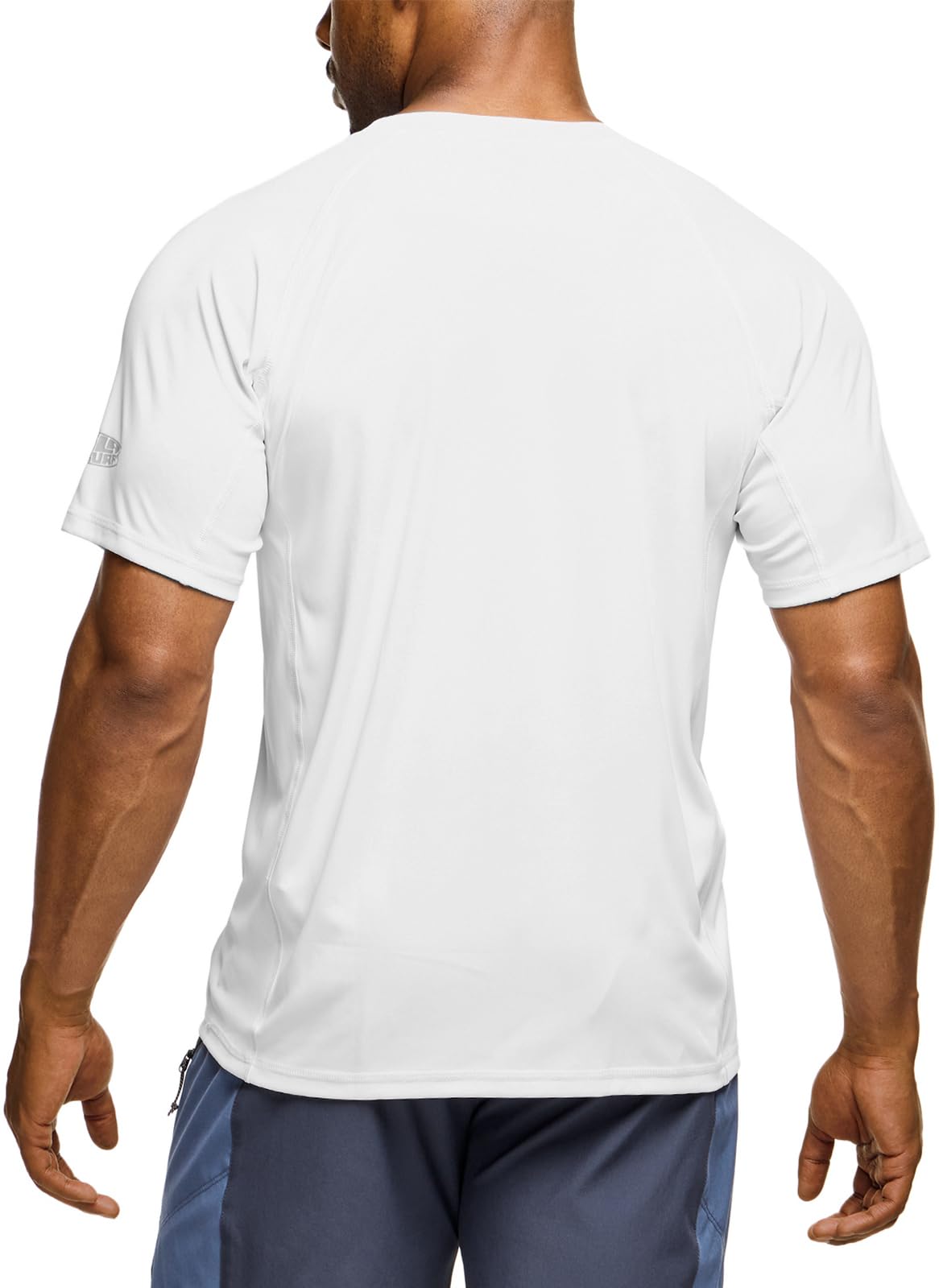 Camicia Rash Guard Da Donna Nautica – Maniche Corte, Protezione UPF 30+, Asciugatura Rapida, Perfetta Per Nuoto, Surf, Escursioni E Yoga