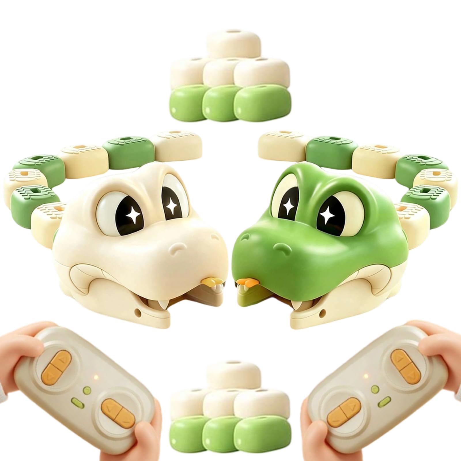 Magnetic Snake Game Toy Eating Itself, Remote Control Eating Snake Toys