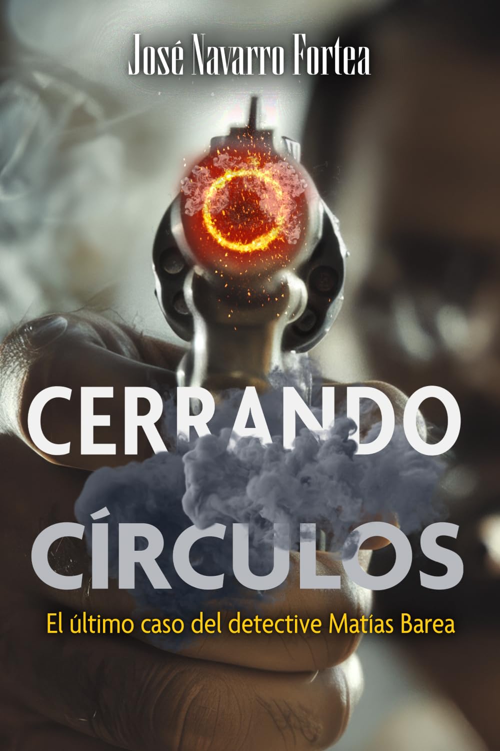 CERRANDO CÍRCULOS: EL ÚLTIMO CASO DEL DETECTIVE MATÍAS BAREA (Matías Barea & Jota)