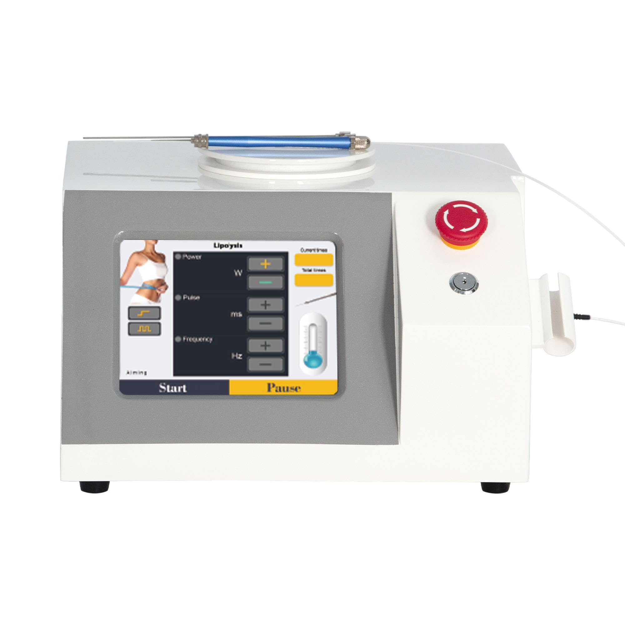 Macchina Laser a Diodo 980nm per Corpo e Viso da Salone