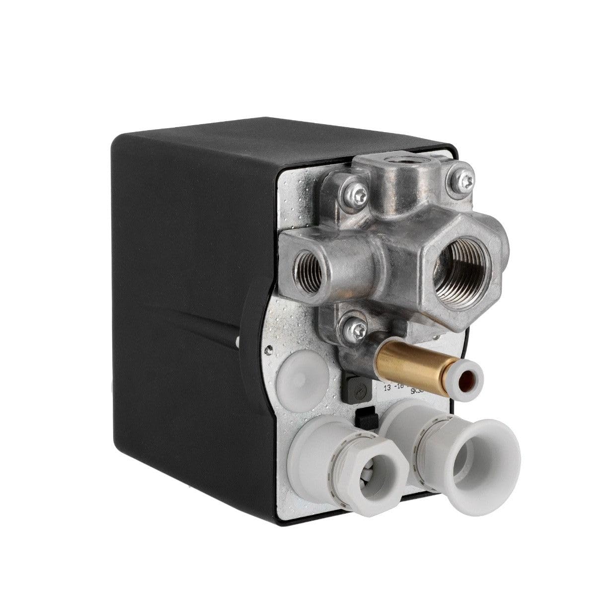 AIRPRESS - CONDOR Interruptor de presión con relé térmico 400V 11 bar 1/2" 10 A