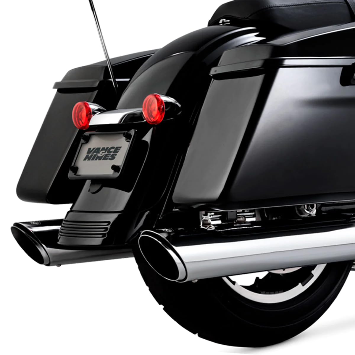 Amazon | Vance&Hines(バンスアンドハインズ) スリップオン ツイン 