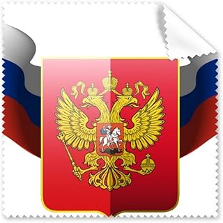 Russia National Emblem Country Cleaning Cloth Phone Screen Glasses Cleaner 5pcs