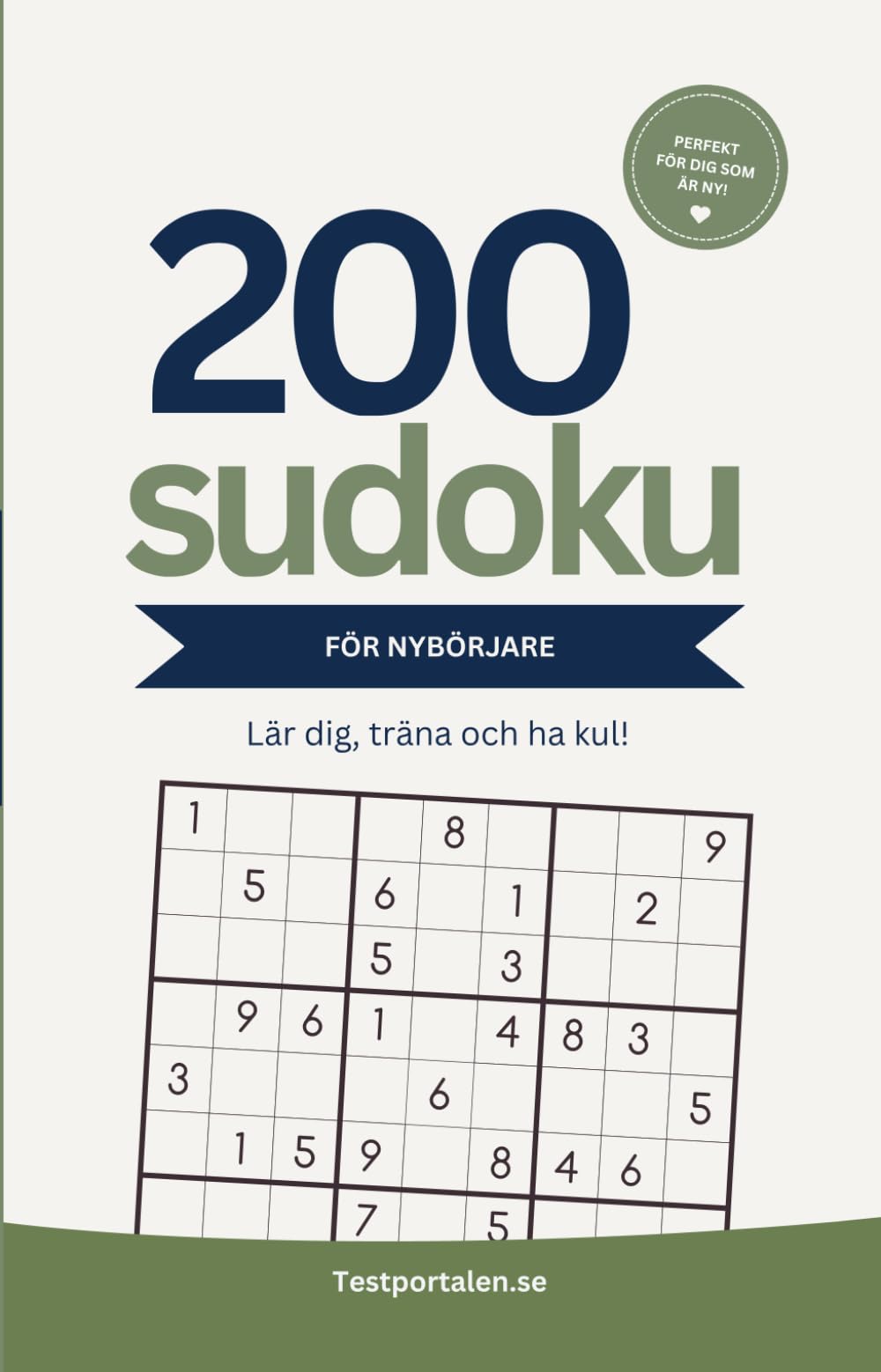 200 sudoku för nybörjare