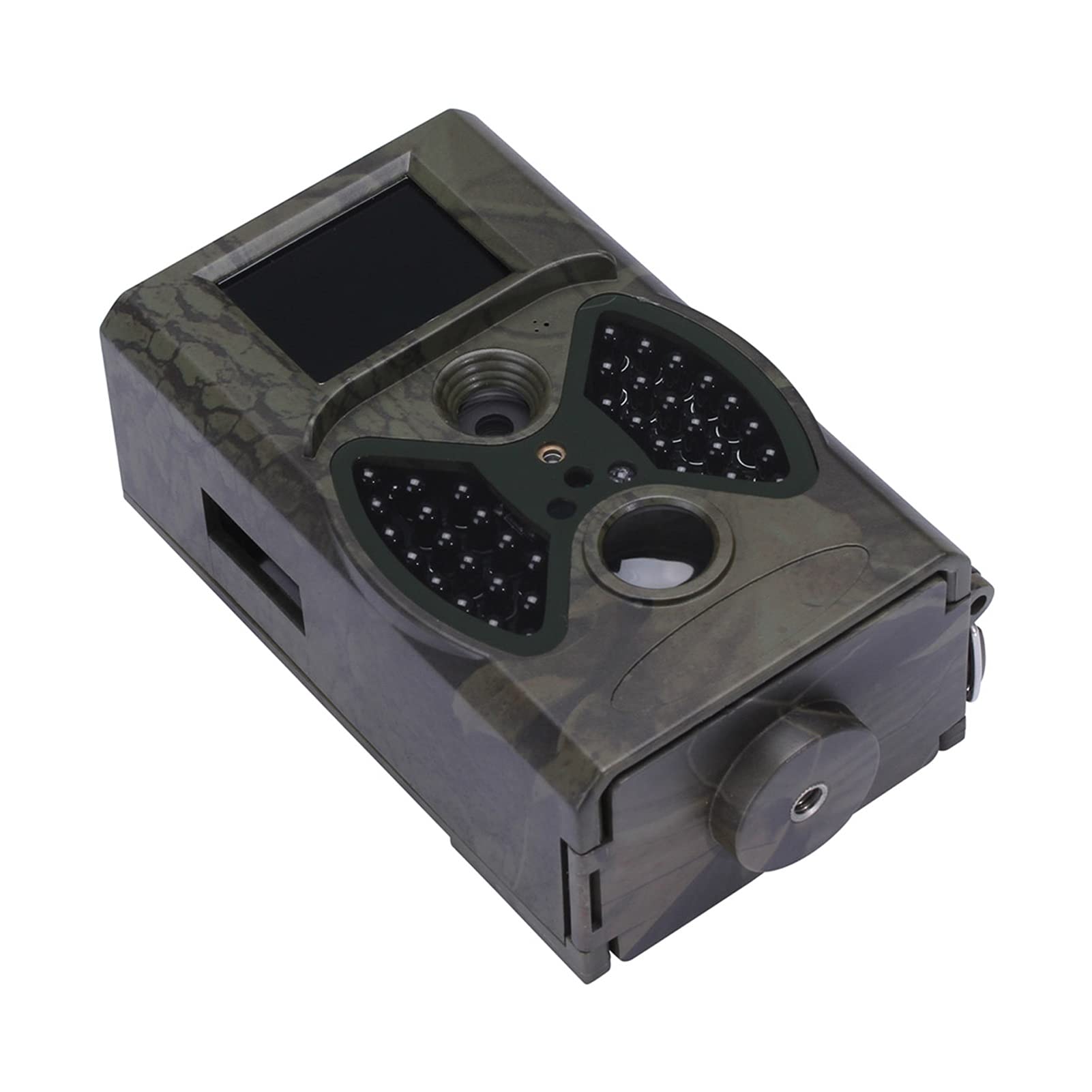 Hidden Camera Trail Camera 16MP 1080P Wildlife Camera Scouting Night Vision  Surveillance Cam Warterproof Photos Trap for Wildlife Monitoring