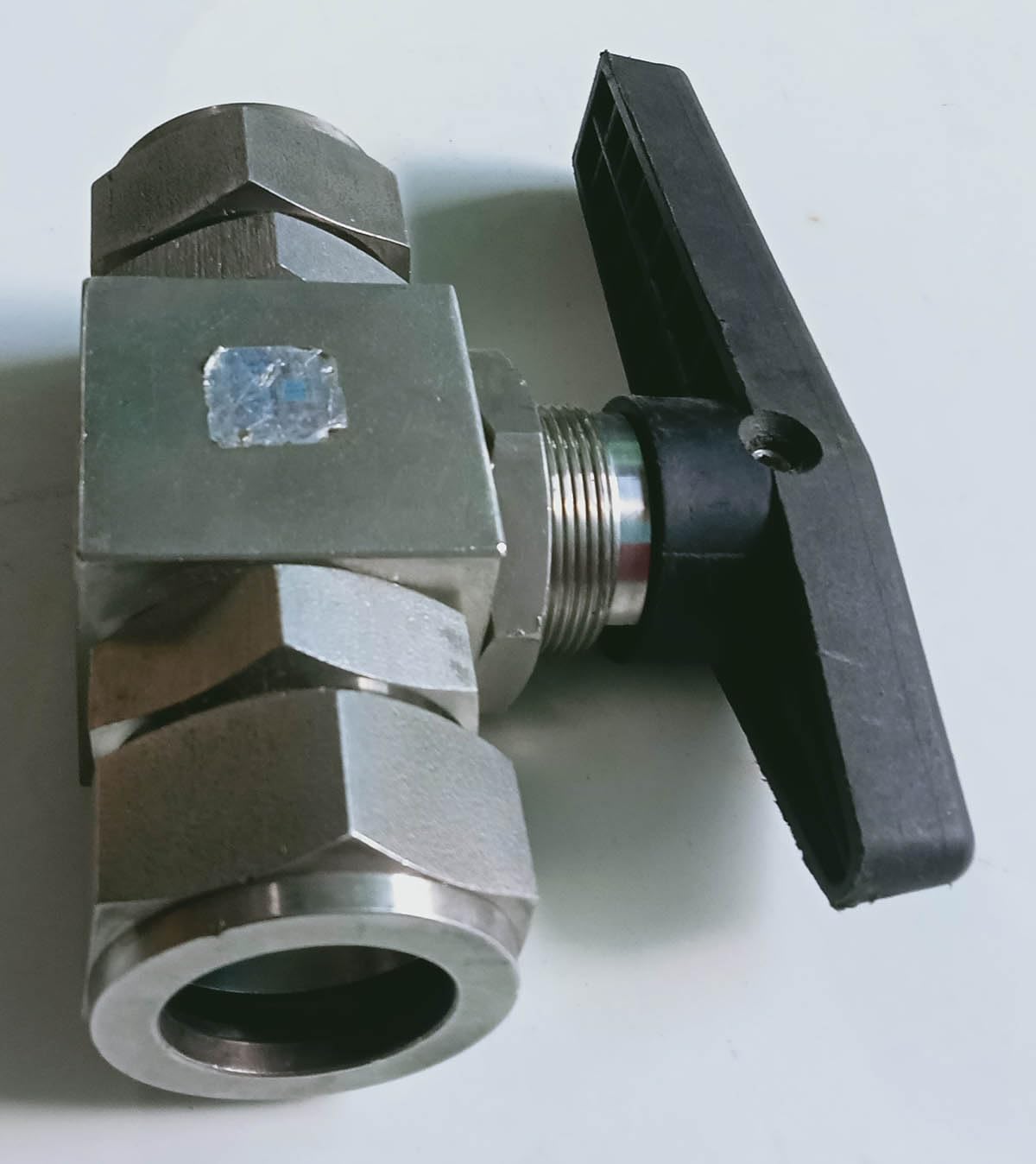 Stainless Steel Double Ferrules Tube Fitting valves,25mm : Amazon.in ...