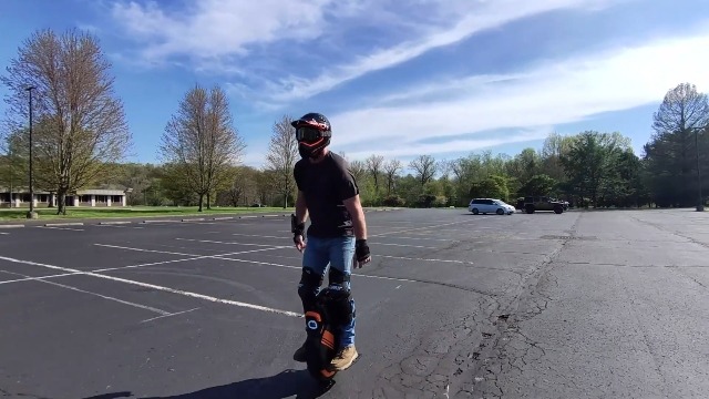 Image of INMOTION V11Y Electric Unicycle for Adults - 18 inch Suspension EUC, 37 MPH Top Speed, 75 Mile Range - Self-Balancing One Wheel Scooter for City Commuting & Off-Road Riding