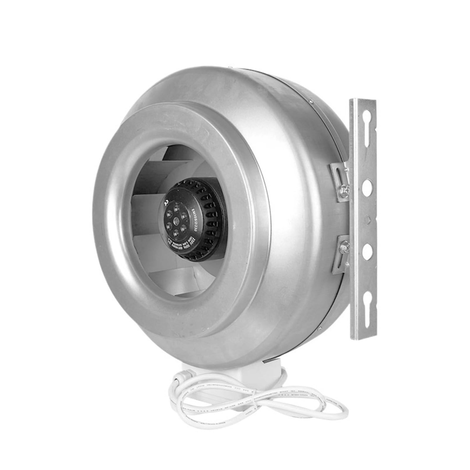 Ventilateur de conduit rond 250mm extracteur en ligne centrifuge