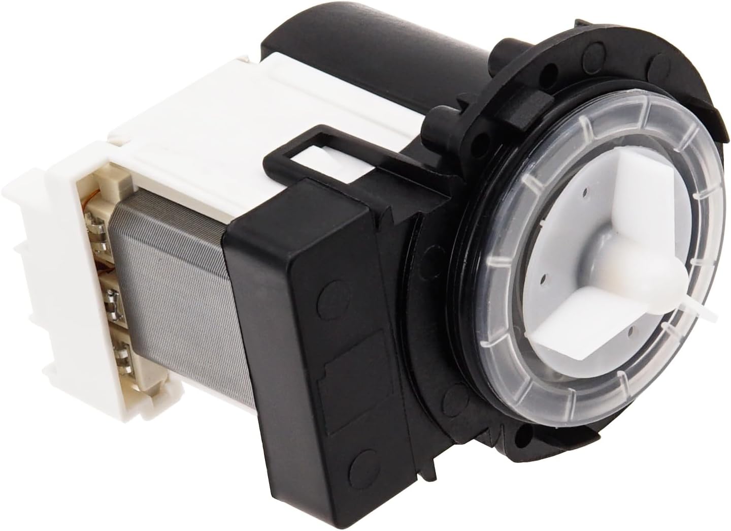 Siwdoy WM2487HRMA Drain Pump Compatible with LG WM2487HRM WM2455HG WM2455HW WM2487HWM WM2487HWMA WM2655HVA WM2450HRA WM2496HSM WM3001HPA Washer Machines