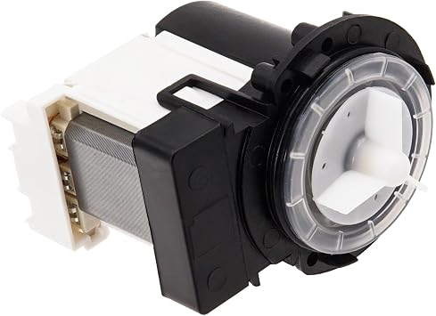 WM2487HRMA Drain Pump Compatible with LG WM2487HRM WM2455HG WM2455HW WM2487HWM WM2487HWMA WM2655HVA WM2450HRA WM2496HSM WM3001HPA Washer Machines