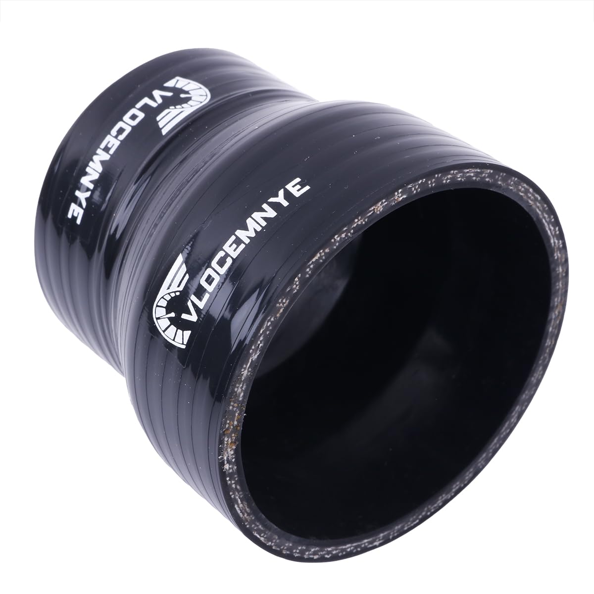 Tubo in silicone con raccordo dritto, diametro interno 51 mm - 76 mm, lunghezza 76 mm, accoppiatore per tubazioni industriali idrauliche a 4 strati rinforzato, per turbo/intercooler