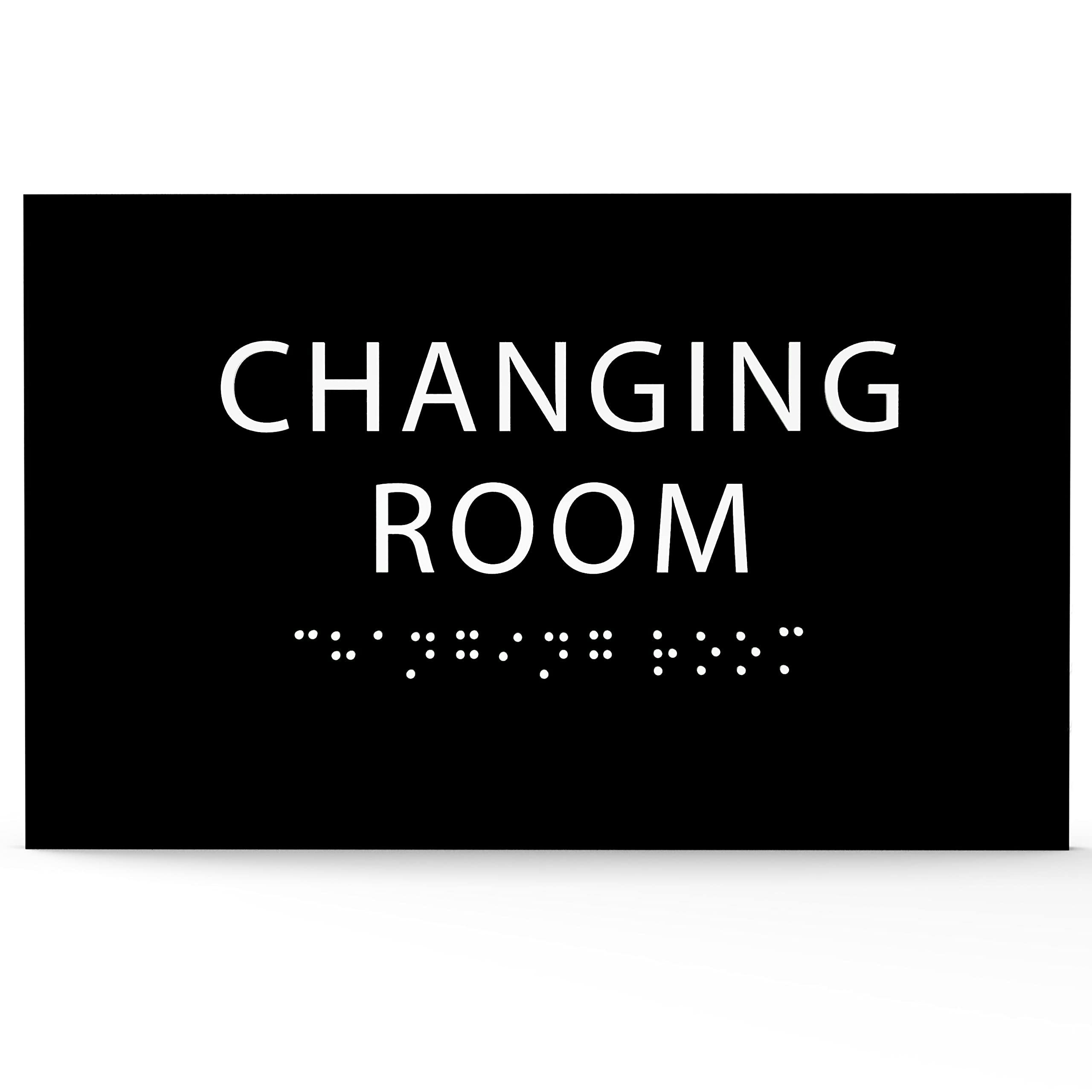 Buy ADA CENTRAL SIGNS 6" X4" Changing Room Sign ADA Compliant