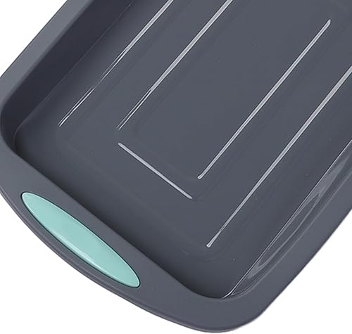 Miniatura 9 de 3PCS Silicone Bread Loaf Pan, Silicone Bakeware Set Nonstick Baking Cake Pan Heat Withstand Bakeware Tools Oven Safe for Homemade Bread Cakes