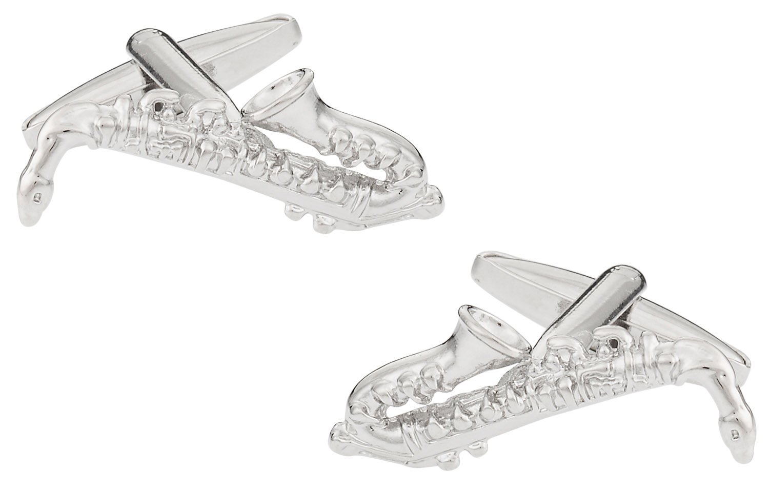 Cuff-DaddySaxophone Sax Music Pair Cufflinks in Presentation Box