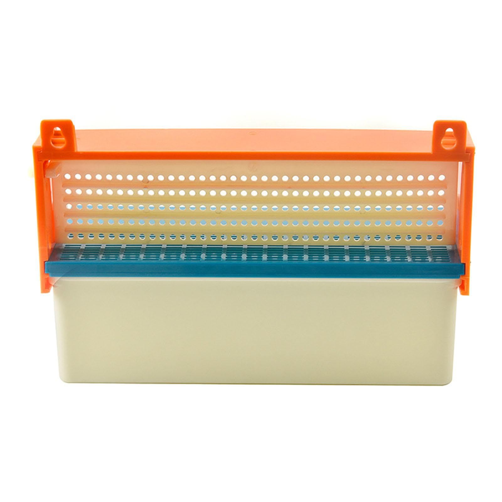 Récupérateur de Pollen avec Trous de, 19,3 X 30,5 Cm, Outil Apicole Ventilé pour L'entrée de La Ruche