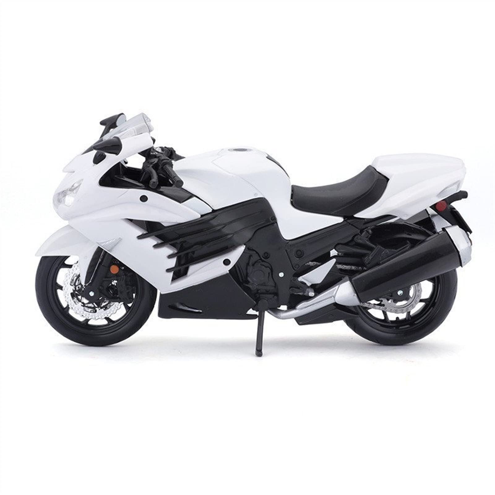 SEYXF Motorbike Toy for Kawasaki Ninja ZX14R Motorcycle Birthday Gift Toys Collection 1/12