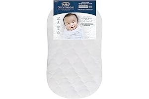 DreamWeave Halo Bassinet Mattress Replacement Pad