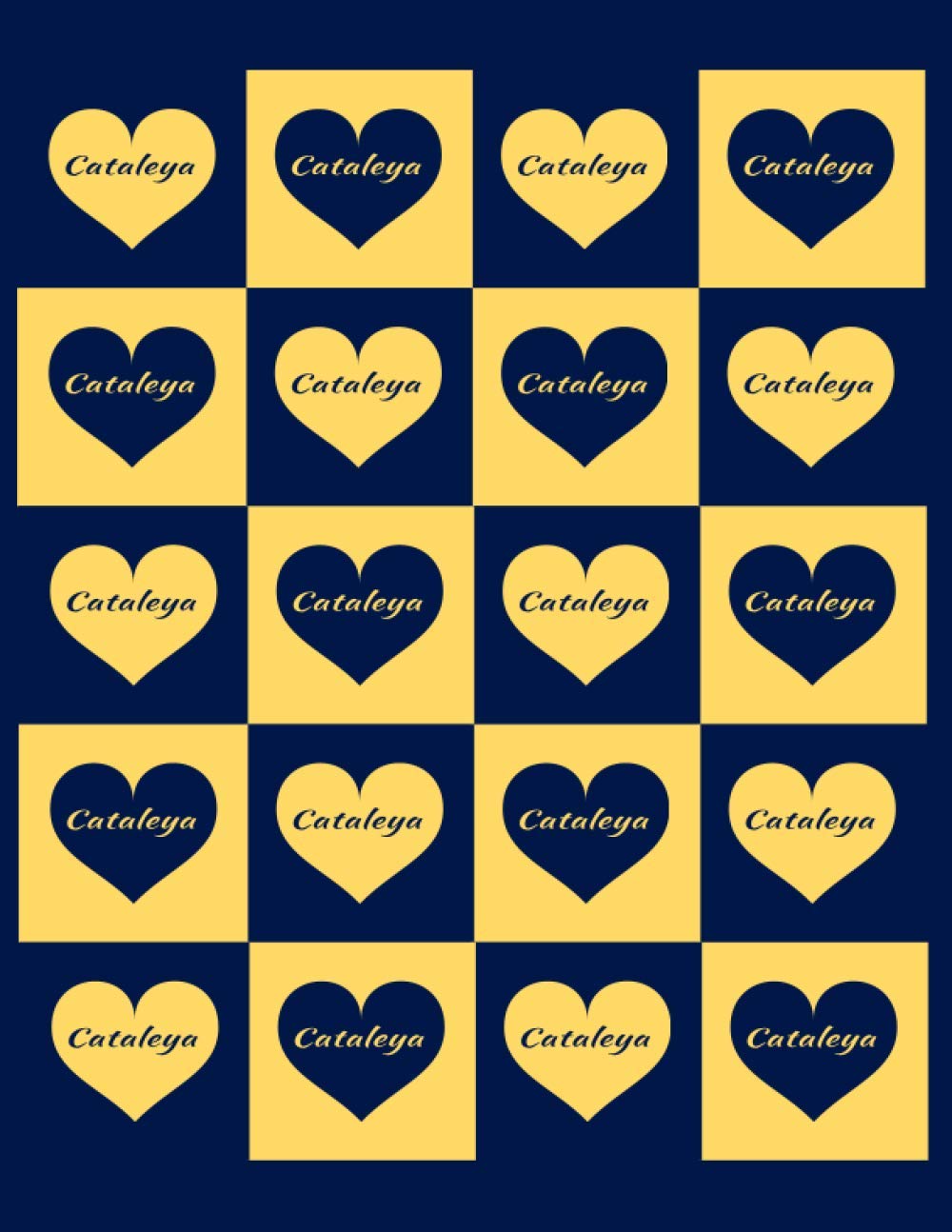 CATALEYA: Beautiful Cataleya Present - Perfect Personalized Cataleya Gift (Cataleya Notebook / Cataleya Journal)