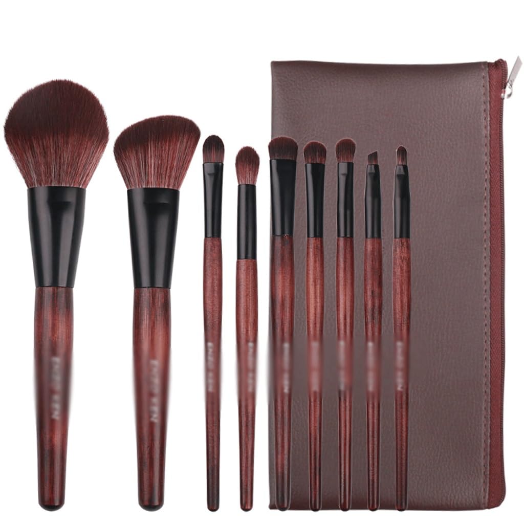 Pinceau de maquillage kit 9 pièces pour réussir facilement vos dégradés