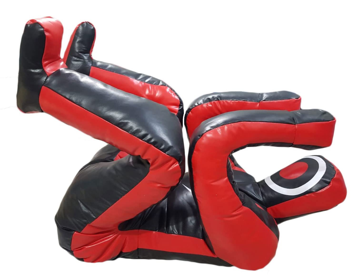 Mannequin De Lutte MMA Shelly - 170cm, Position Défensive, Tissu Vinyle - Pour Entraînement Jiu-Jitsu & MMA