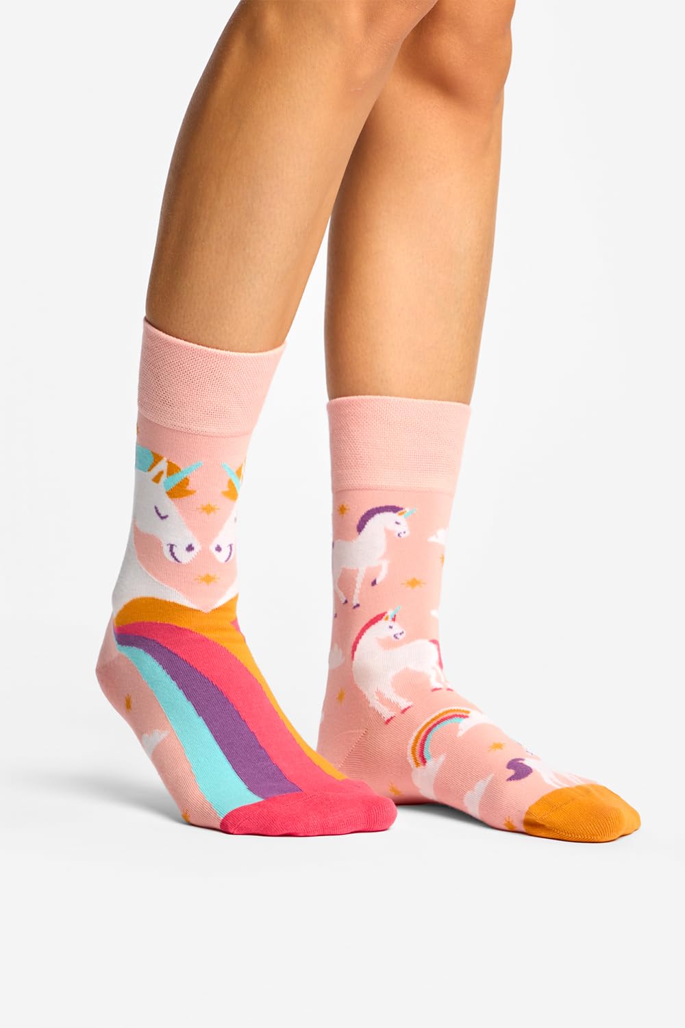 Dedoles Calzini Unisex Donna Uomo & Bambini Calze Cotone con tanti Design divertenti Calcio Bicicletta Piante Cavalli Regalo sinistra destra diversi