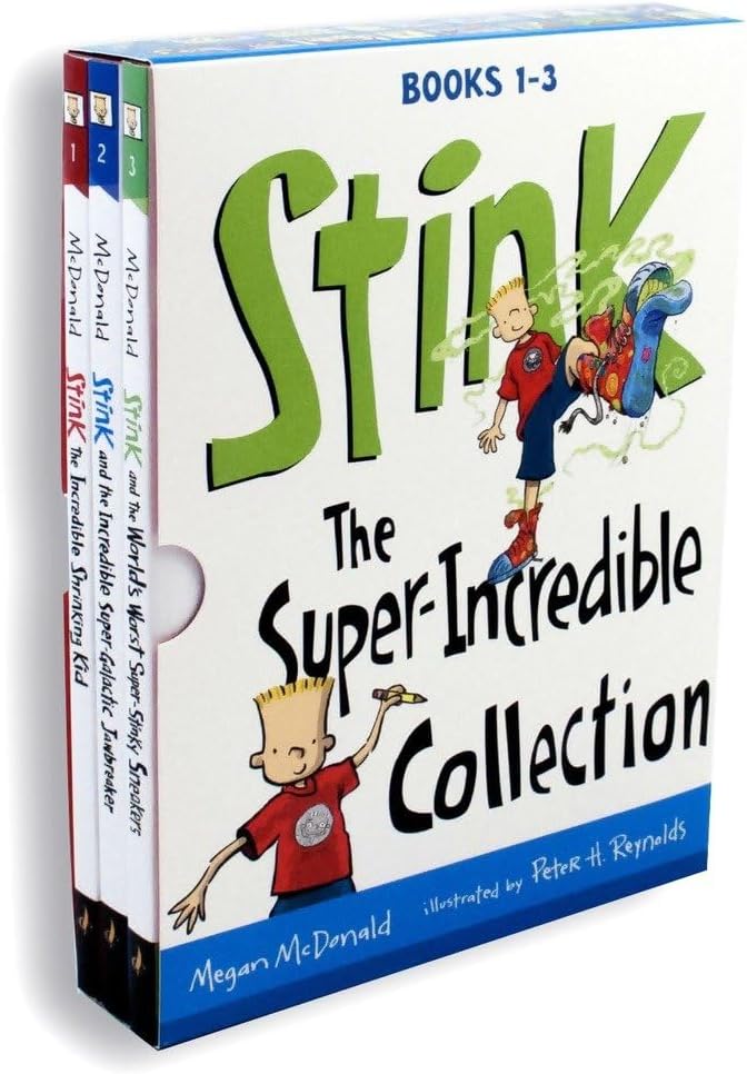 Stink: The Super-Incredible Collection: Books 1-3