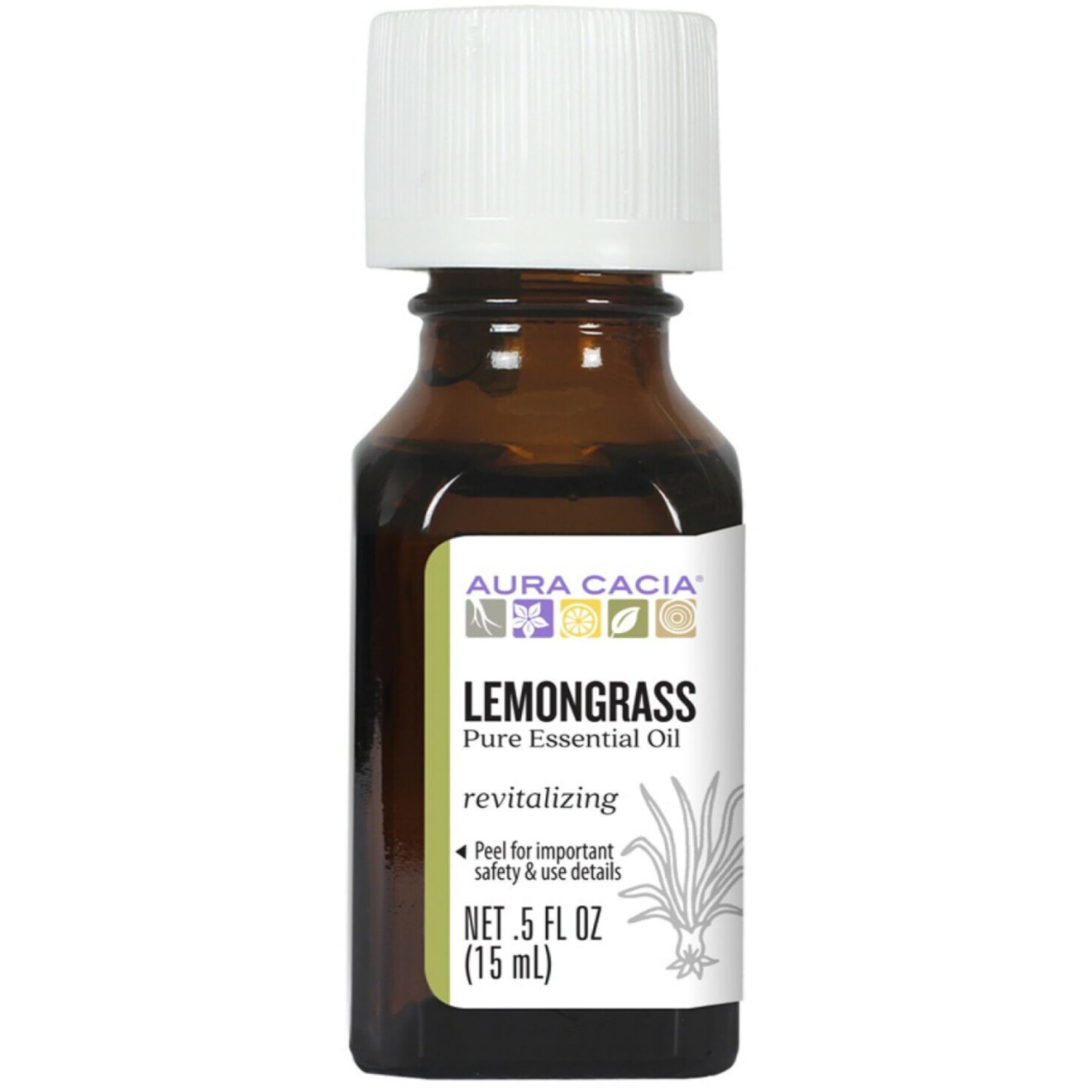 Aura Cacia Ess Oil Lemongrass