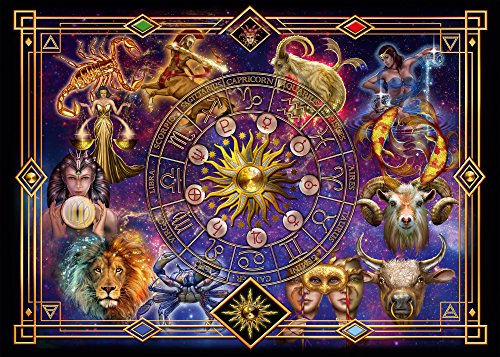 Preisvergleich Produktbild Schmidt Spiele Puzzle 59356 Puzzle 1.000 Teile, Ciro Marchetti, Sternzeichen