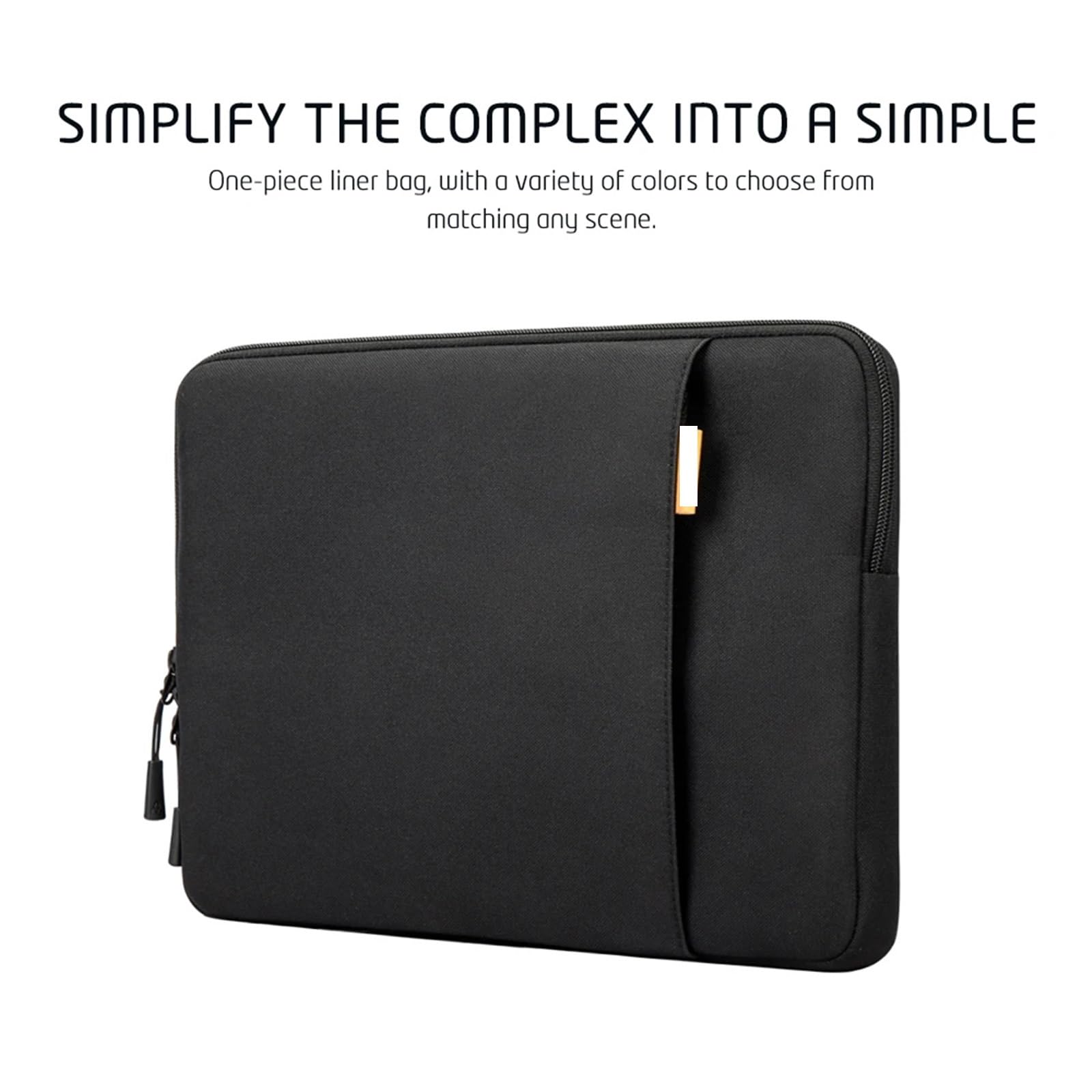 Funda for Ordenador portátil, Funda Suave for Tableta, maletín con Funda for portátil para Netbooks(Black)