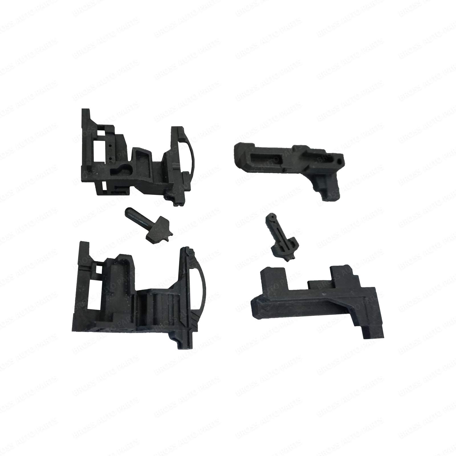 ESC ESR554FBA Kit de réparation de rails de toit ouvrant en plastique pour M.Benz Classe A B W169-W245 1697800244