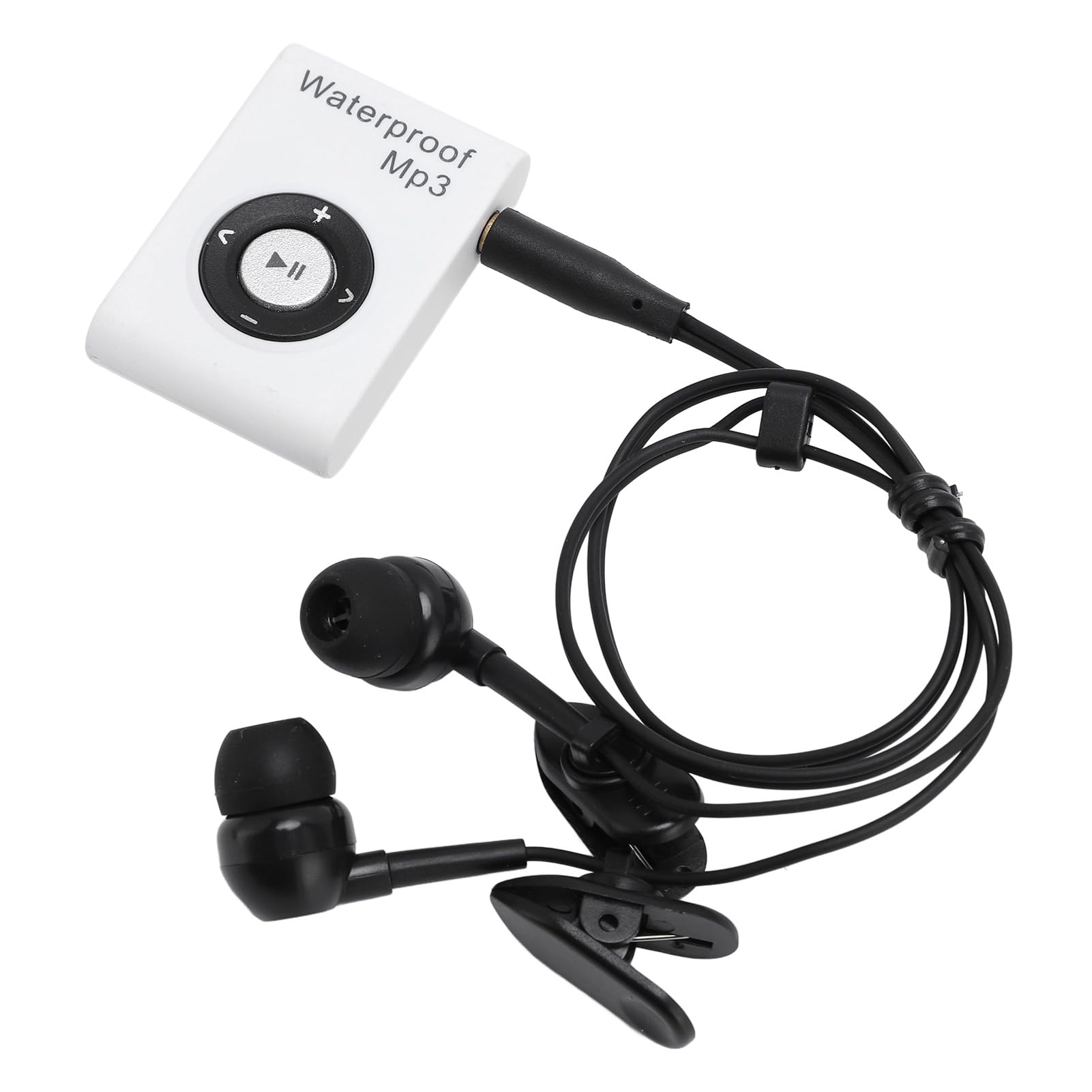 Lettore MP3 per Nuoto Memoria da 8 GB Lettore Musicale Subacqueo Portatile Multifunzionale con Cuffie per Immersioni Surf Corsa Sci Kayak Blu per Nuoto Immersioni MP3 (WHITE)