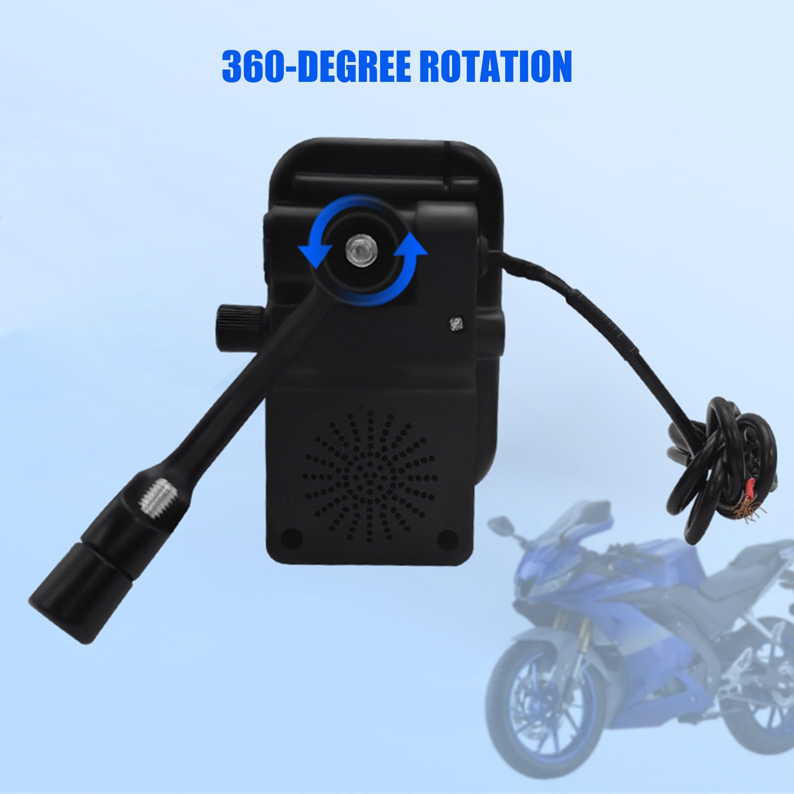 Motocyklowy uchwyt na telefon ze zintegrowanymi systemami dźwiękowymi do rowerów elektrycznych, stabilny na nierównym terenie, łatwy montaż, wodoodporny uchwyt na telefon motocyklowy z wbudowanymi