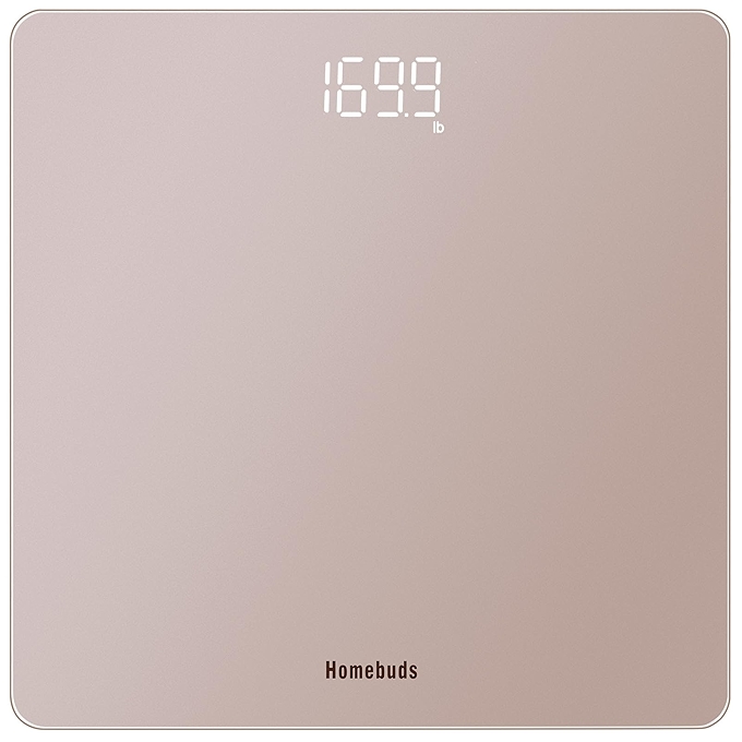 Homebuds 高精度人体秤 亮白LED 轻触即测