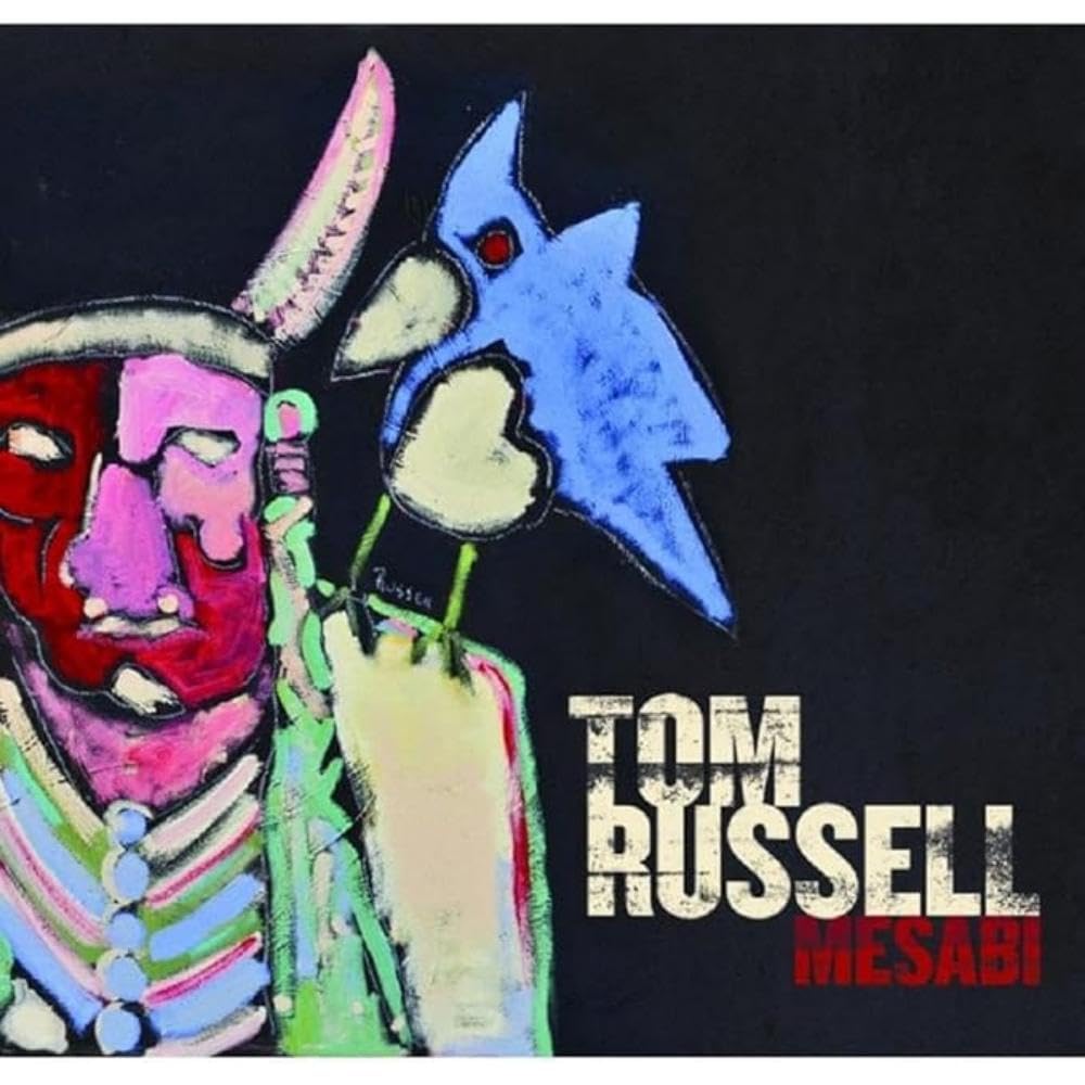 Tom Russell Mesabi CD PRPCD088 NEW