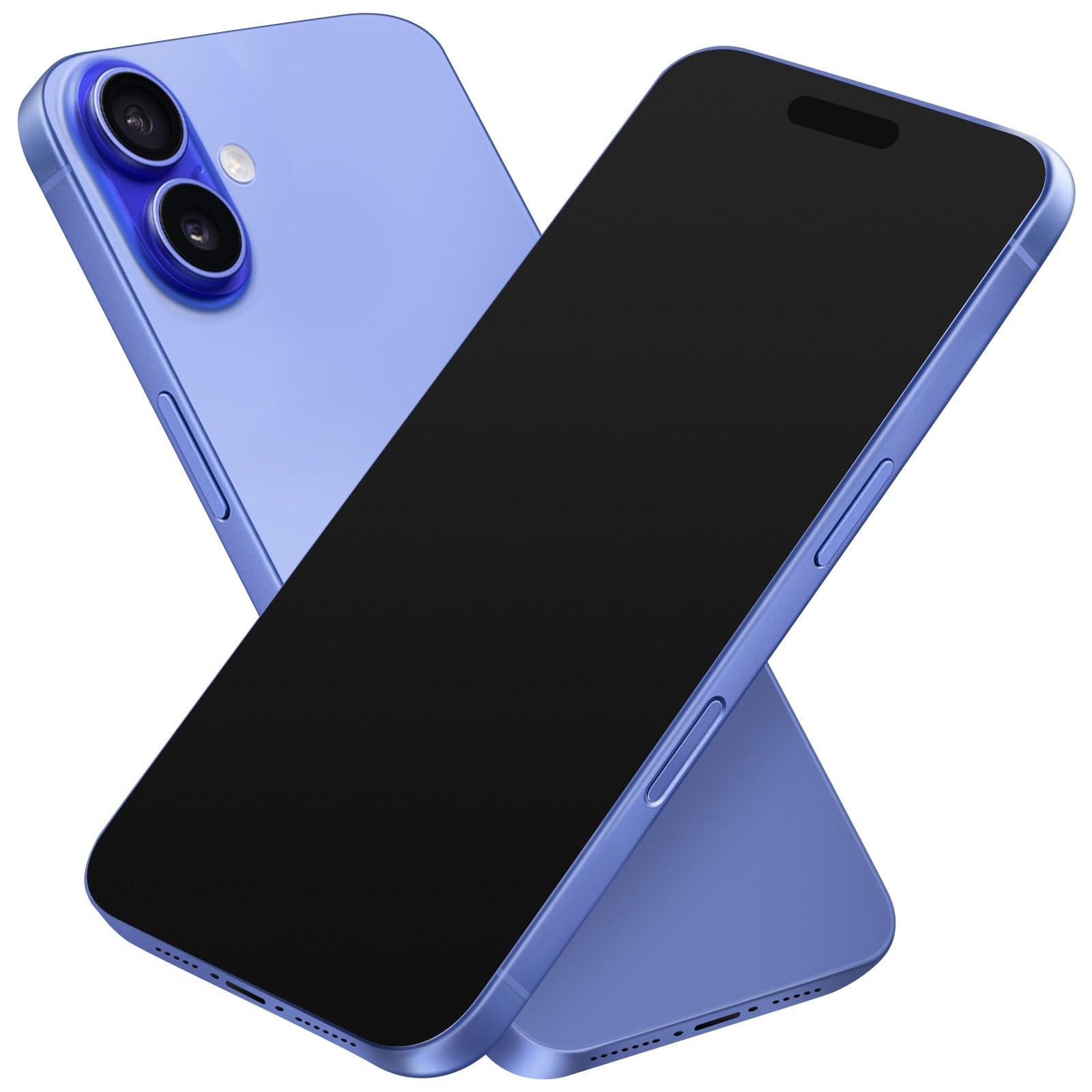 Fake Phone Dummy Prop Phone, Black Screen Decoy Phone Pear Phone Non-Working Phone 16 Pro for Kid Play, Display Phone Look Like Real Phone pro max16 (16,Ultramarine,Black Screen)