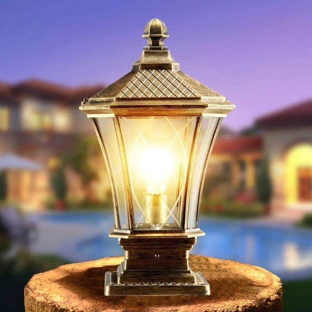 Lámpara Solar LED Bola de luz LED para decoración de jardín Impermeable Paisaje de Exterior lámpara de césped luz de Camino alimentada por energía Solar,