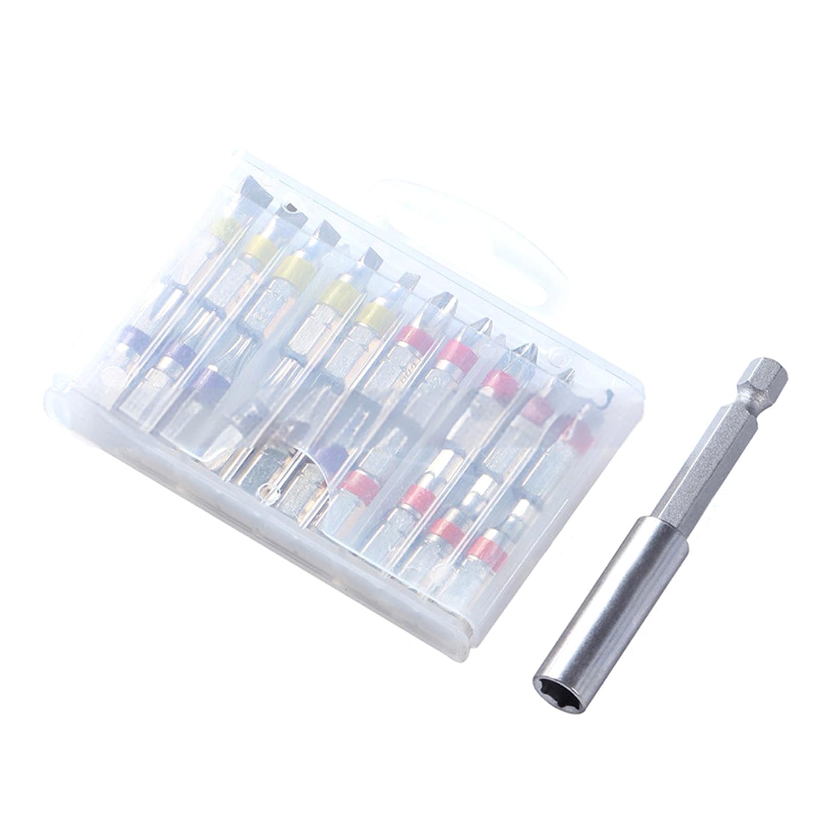 Nut Driver & Screwdriver Bit Set Nut Driver Impacts Drill, Power, Screwdriver Bit Ratcheting Wrench Impacts Set
