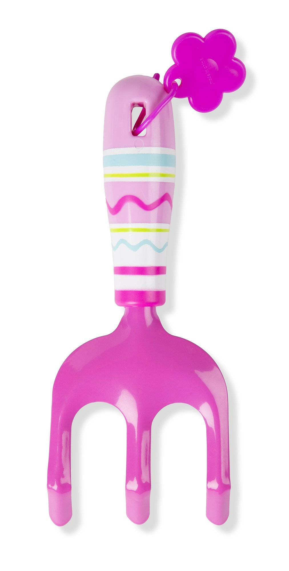 Cultivateur de jardin enfant Melissa & Doug pour ameublir la terre dure sans casser l'outil